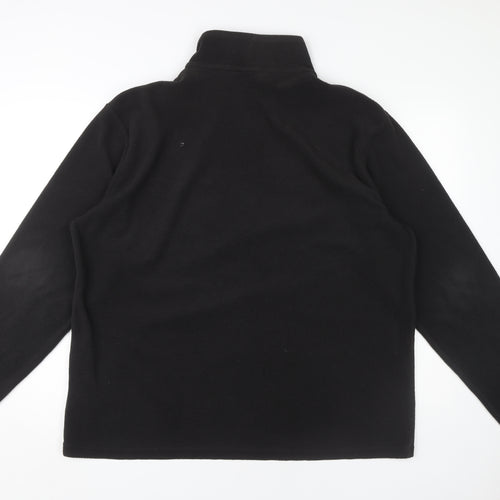 Regatta Men's 2XL Black Fleece Pullover Sweatshirt