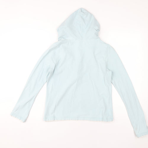 Peter Storm Women's Blue Hoodie Top, Size 10