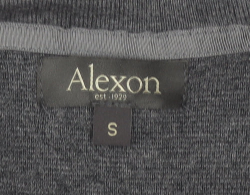 Alexon Women's Grey Open Front Cardigan - Size S