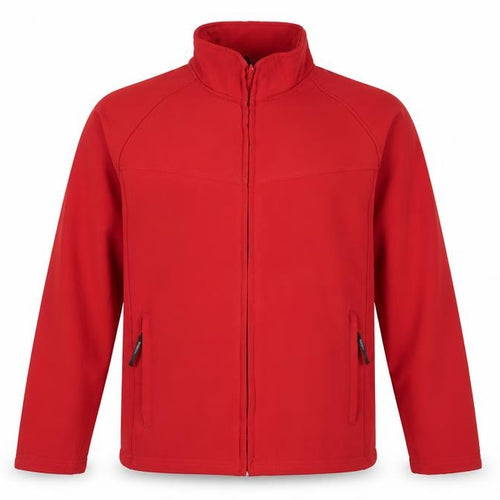 Regatta Men's Red Softshell Jacket 42 Stand-Up Collar