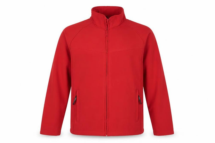 Regatta Men's Red Softshell Jacket 42 Stand-Up Collar