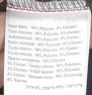 Regatta Men's Red Softshell Jacket 42 Stand-Up Collar