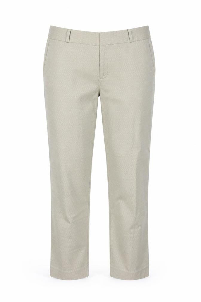 Banana Republic Women's Beige Chino Trousers Size 8