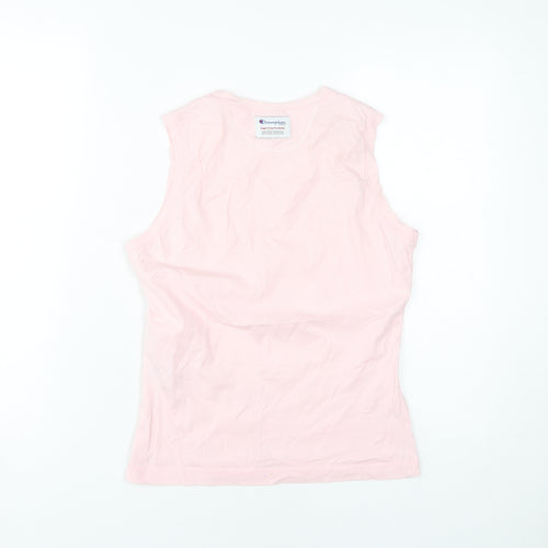 Champion Women's Pink XL Sleeveless Tank Top
