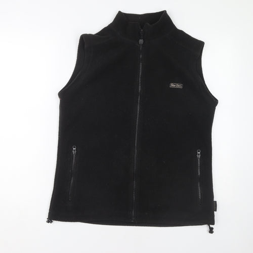 Peter Storm Men's Black Fleece Waistcoat M