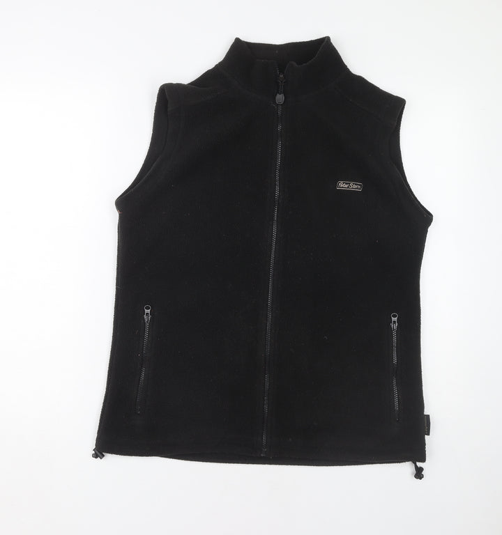 Peter Storm Men's Black Fleece Waistcoat M
