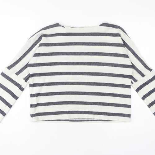 Banana Republic Women's Striped Knit T-Shirt XS