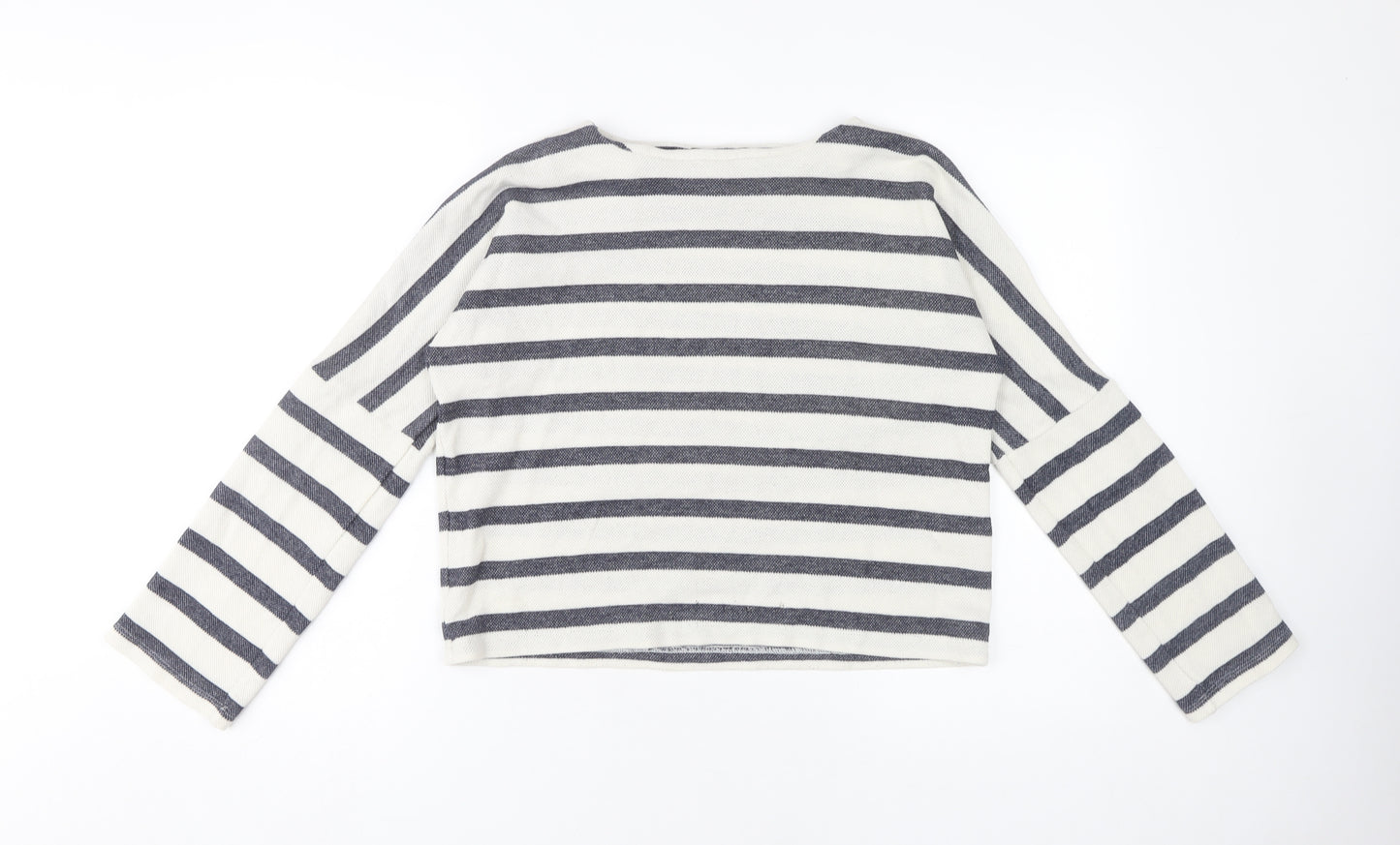 Banana Republic Women's Striped Knit T-Shirt XS