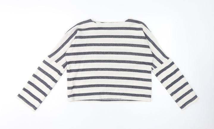 Banana Republic Women's Striped Knit T-Shirt XS