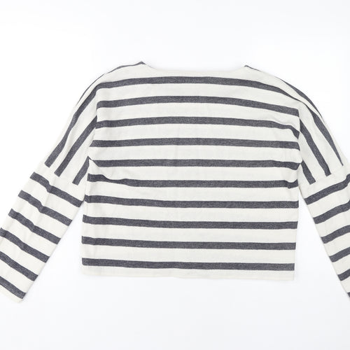 Banana Republic Women's Striped Knit T-Shirt XS
