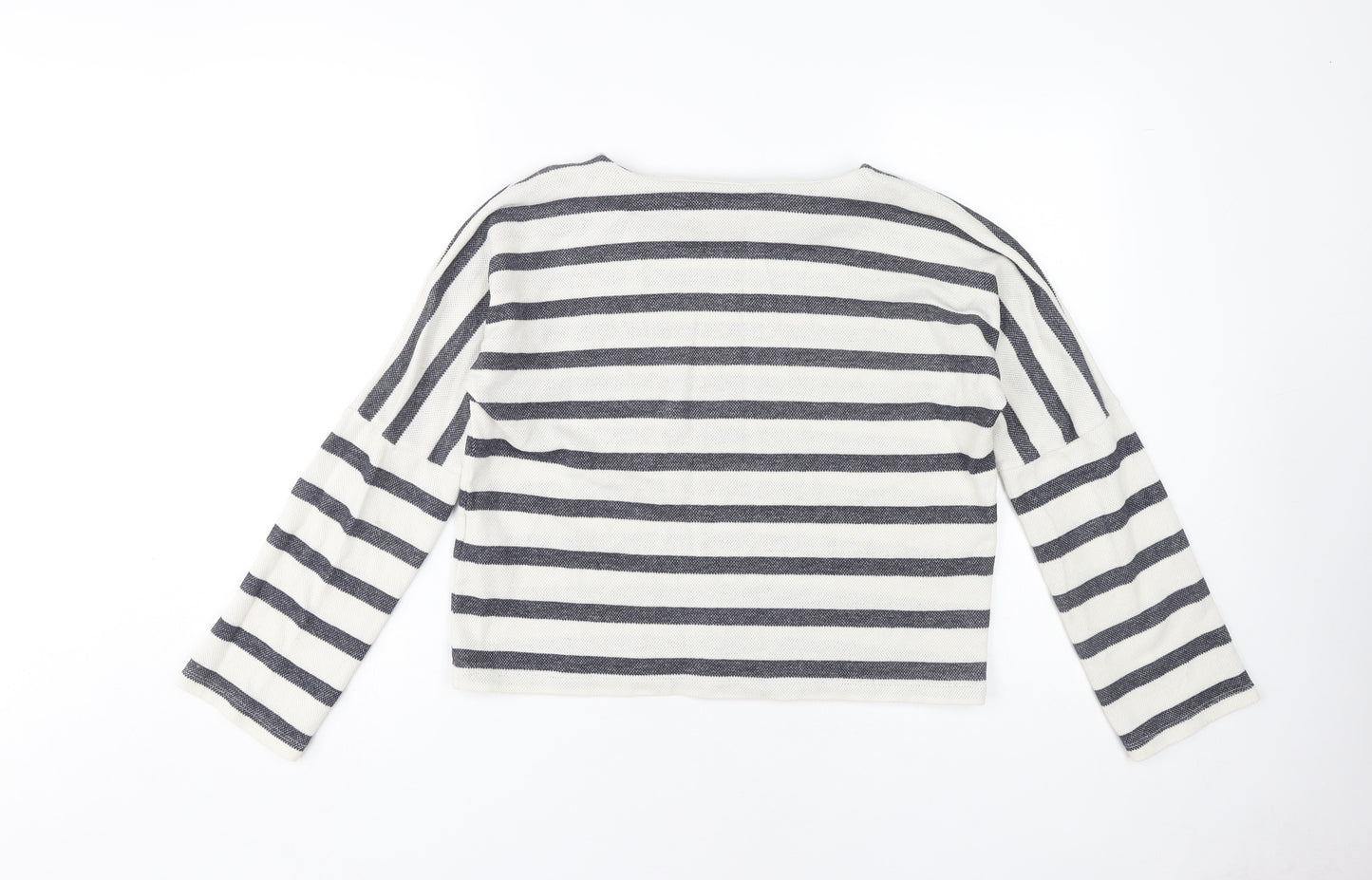 Banana Republic Women's Striped Knit T-Shirt XS
