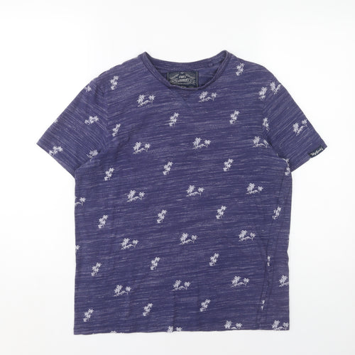 Tokyo Laundry Blue Unisex T-Shirt, M - Beach Style