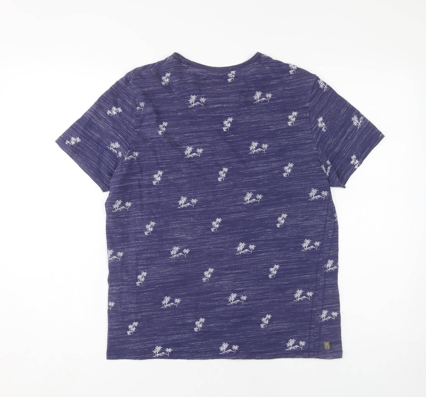 Tokyo Laundry Blue Unisex T-Shirt, M - Beach Style