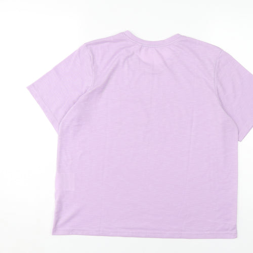 Craghoppers Women’s Purple T-Shirt Size 12