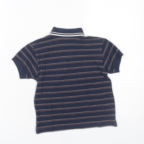 Champion Boys Blue Striped Polo Shirt 4-5 Years