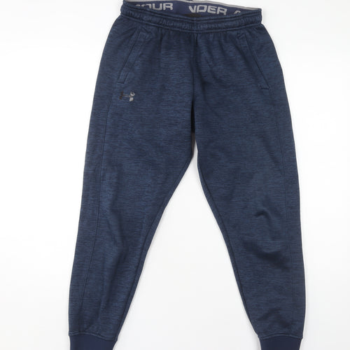 Under Armour Men's Blue Jogger Trousers, Small, Sportswear
