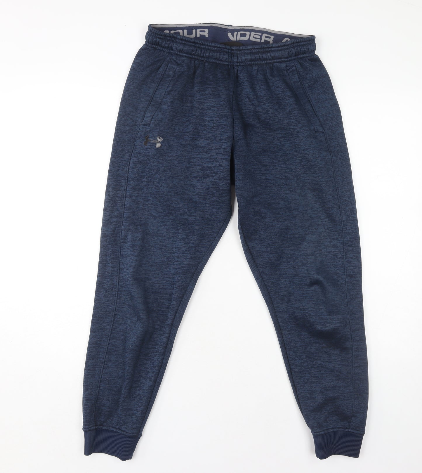 Under Armour Men's Blue Jogger Trousers, Small, Sportswear