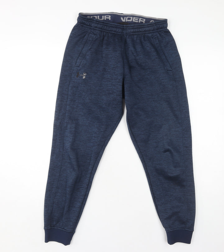 Under Armour Men's Blue Jogger Trousers, Small, Sportswear