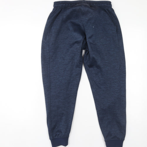 Under Armour Men's Blue Jogger Trousers, Small, Sportswear