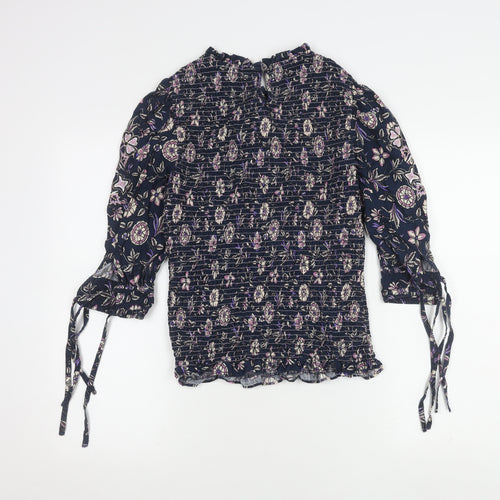 Monsoon Women's Multicoloured Floral Blouse Size 8