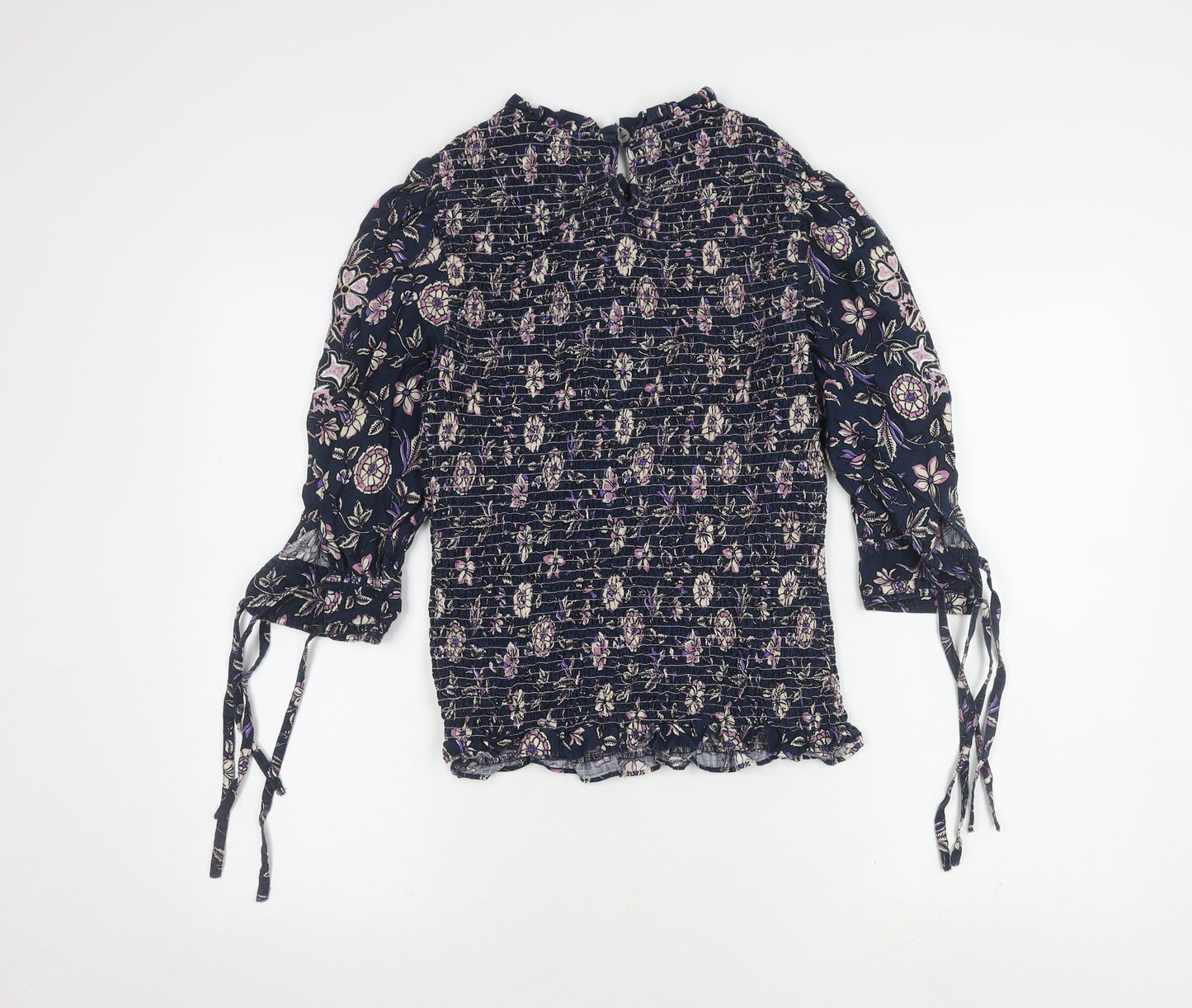 Monsoon Women's Multicoloured Floral Blouse Size 8