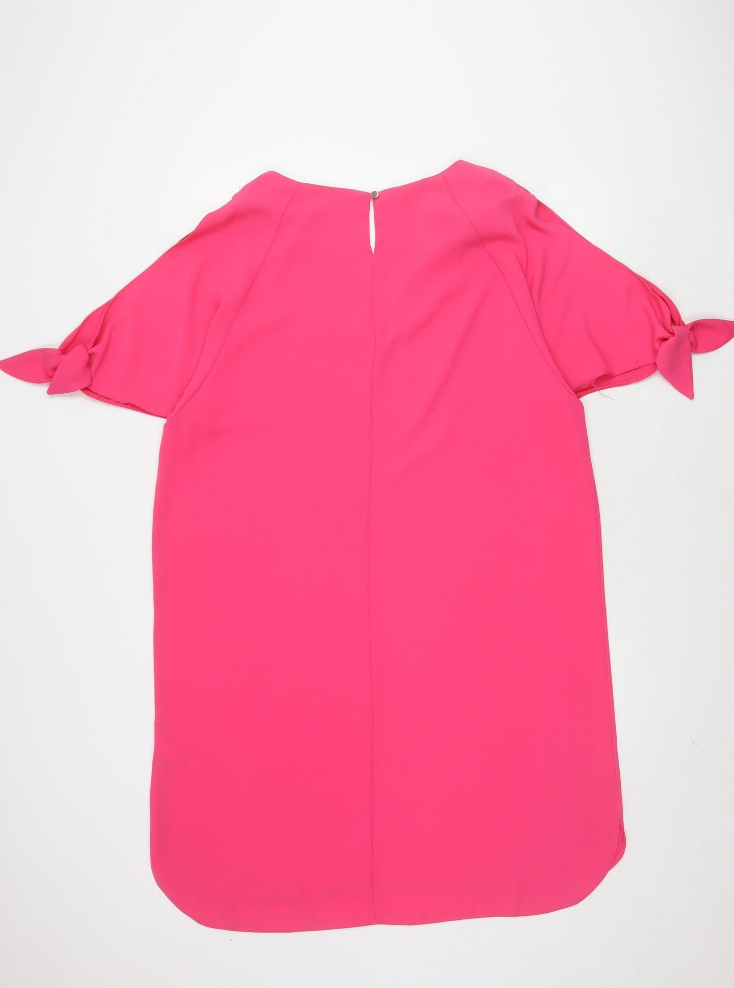 Dorothy Perkins Women's Pink Flutter Sleeve Dress