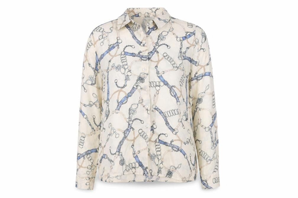 Front view of Marks & Spencer Women’s Multicoloured Blouse