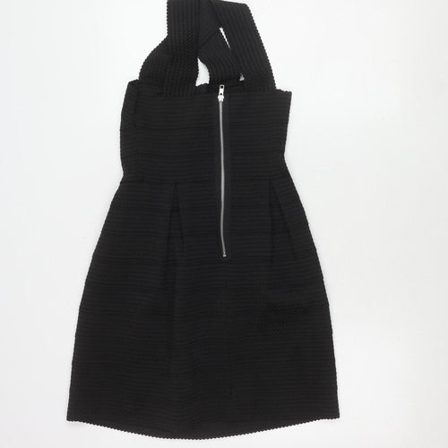 New Look Women’s Black Dress Size 8 with Zip Closure