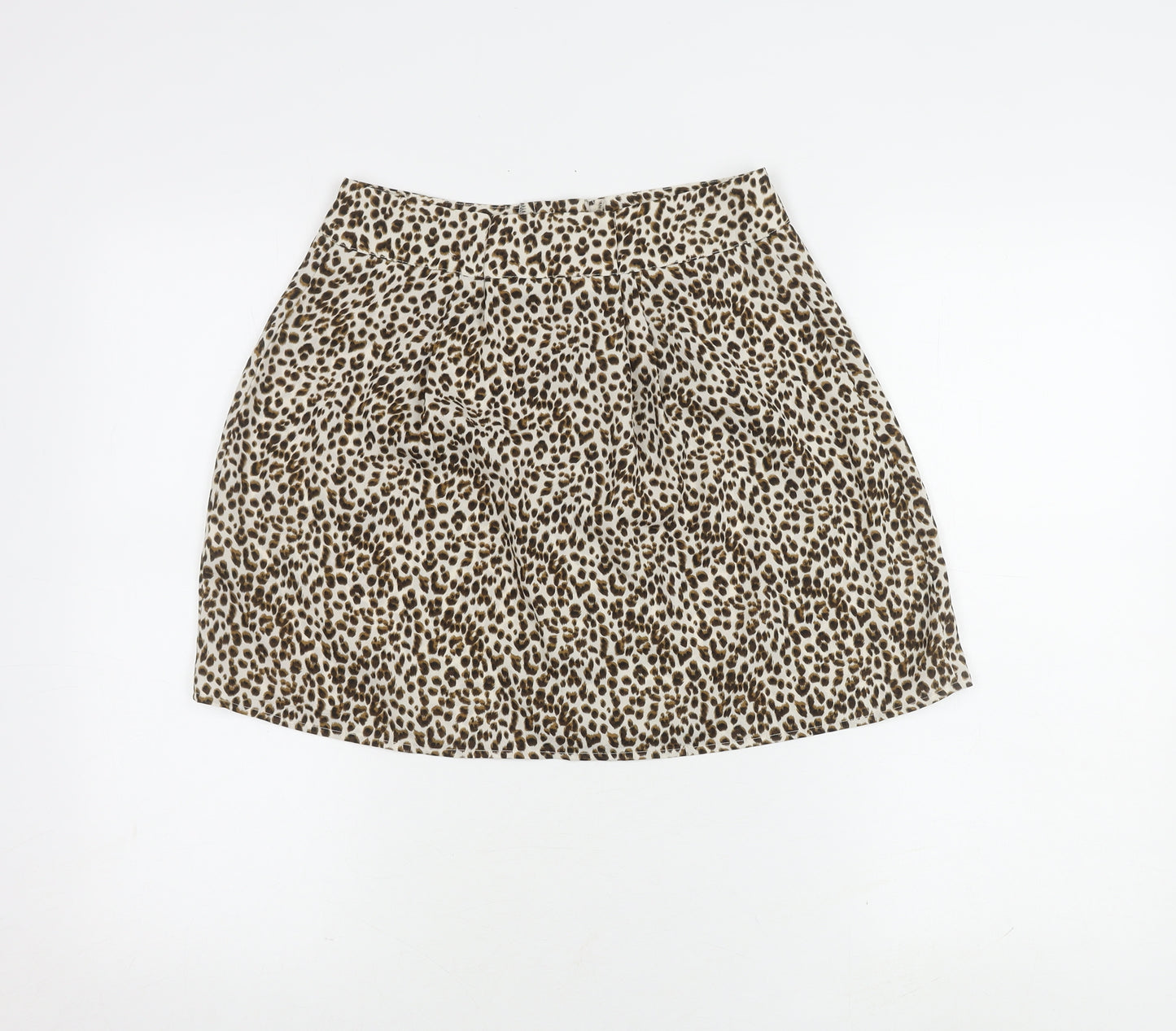 PrettyLittleThing Women's Leopard Print Mini Skirt