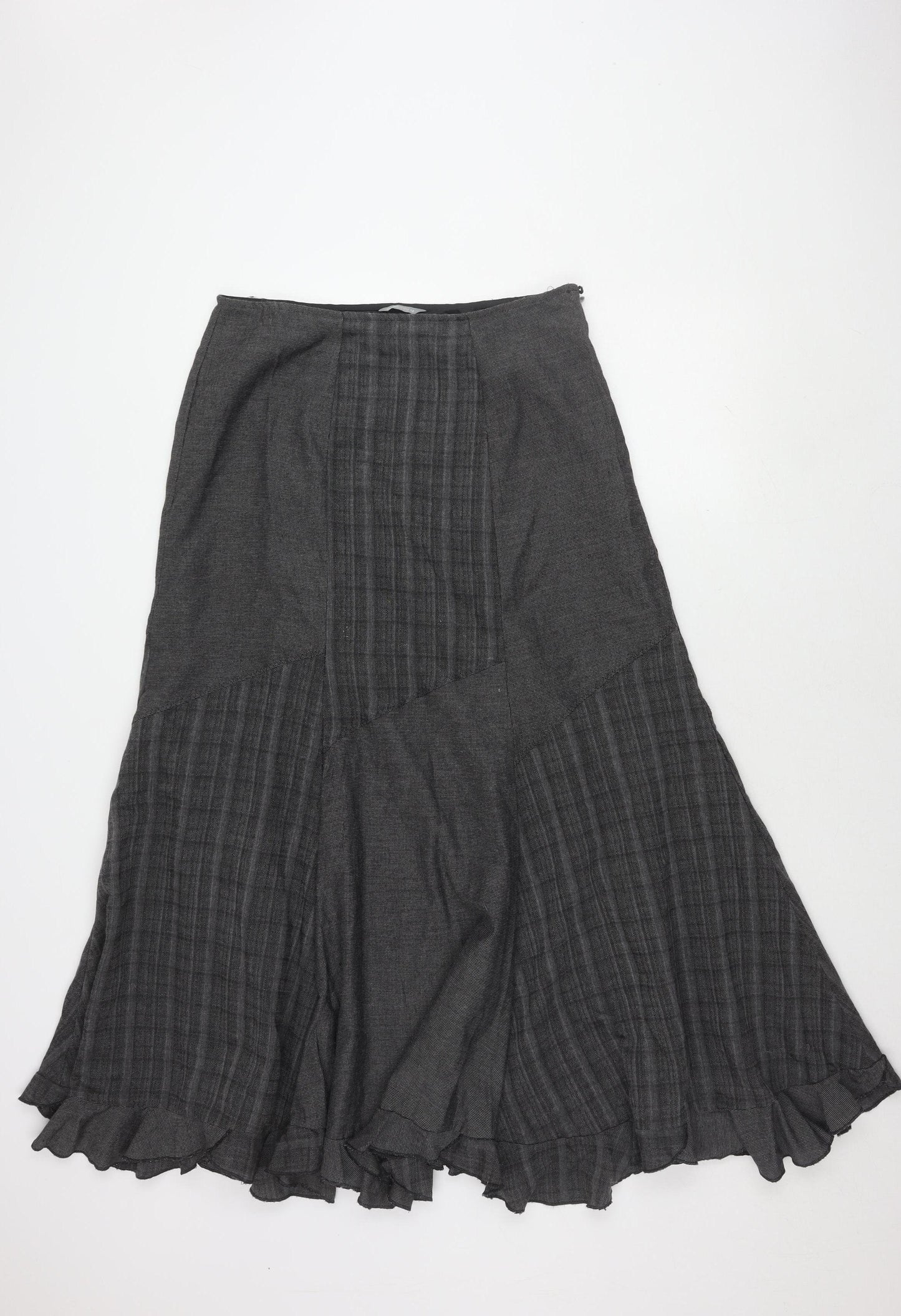 Marks and Spencer Women's A-Line Black Skirt Size 12