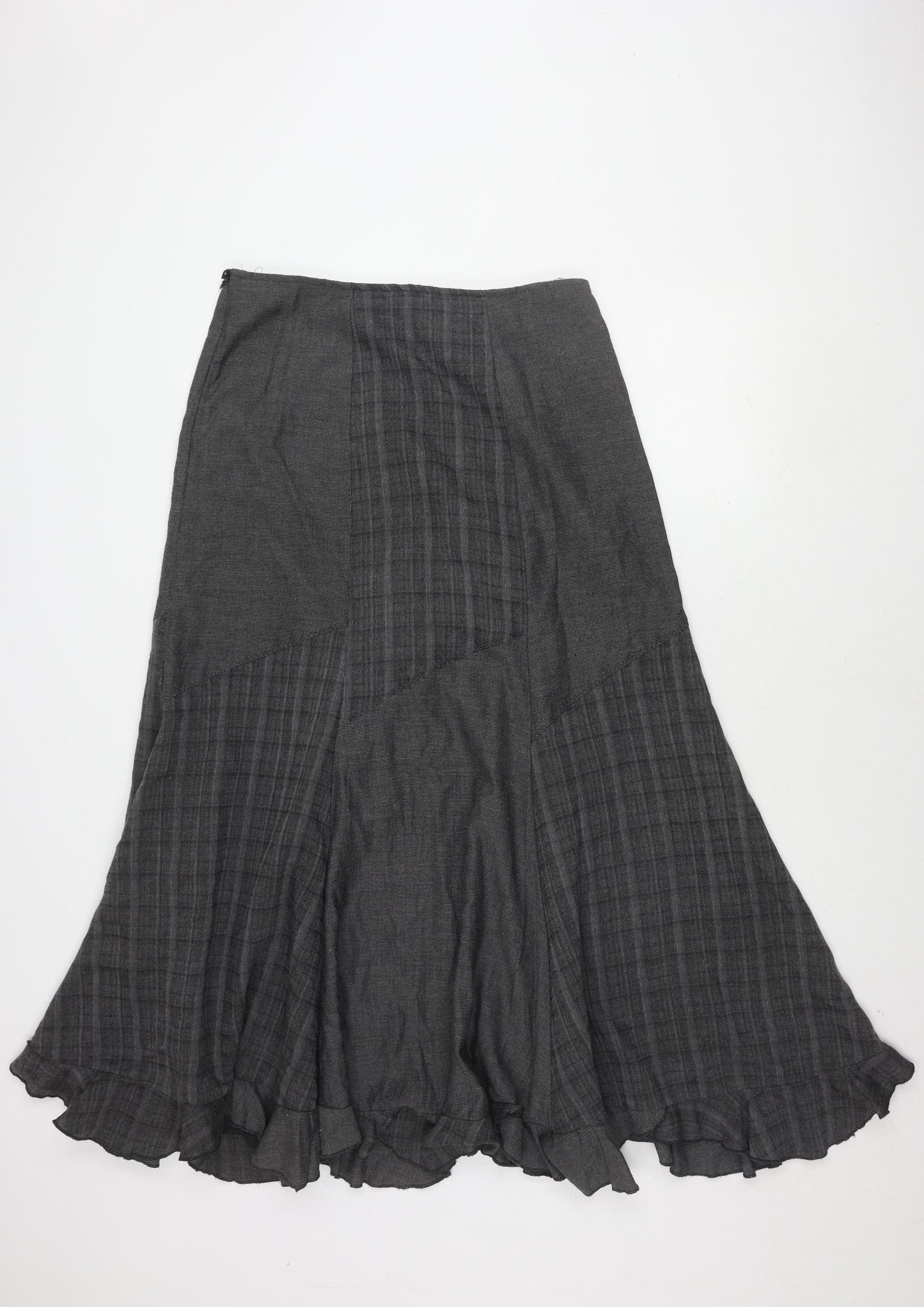 Marks and Spencer Women's A-Line Black Skirt Size 12