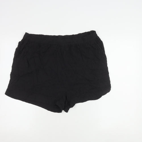 Next Women's Black Shorts Size 18 - Classic Elegance