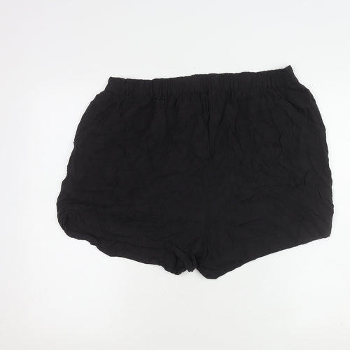 Next Women's Black Shorts Size 18 - Classic Elegance