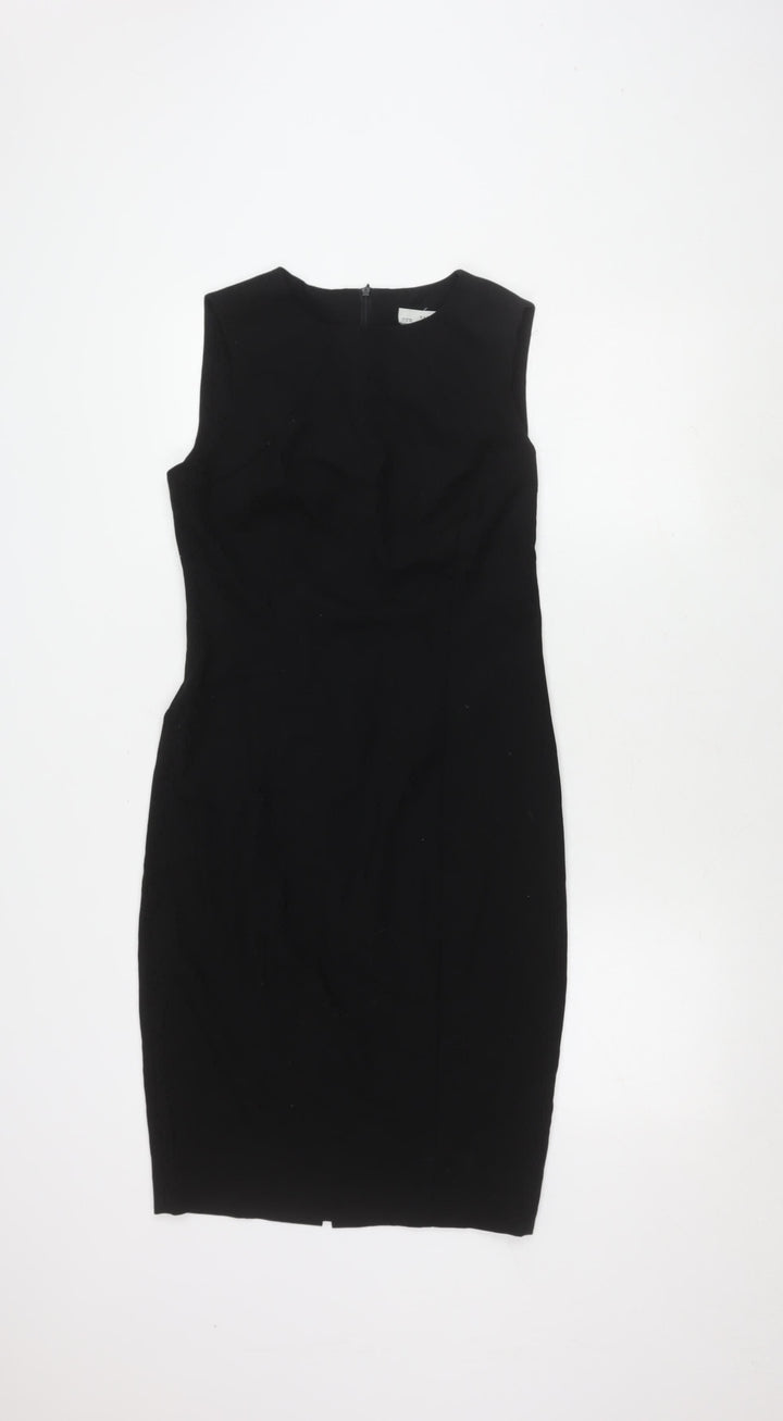 Zara Basic Women's Black Strapless Dress Size 12