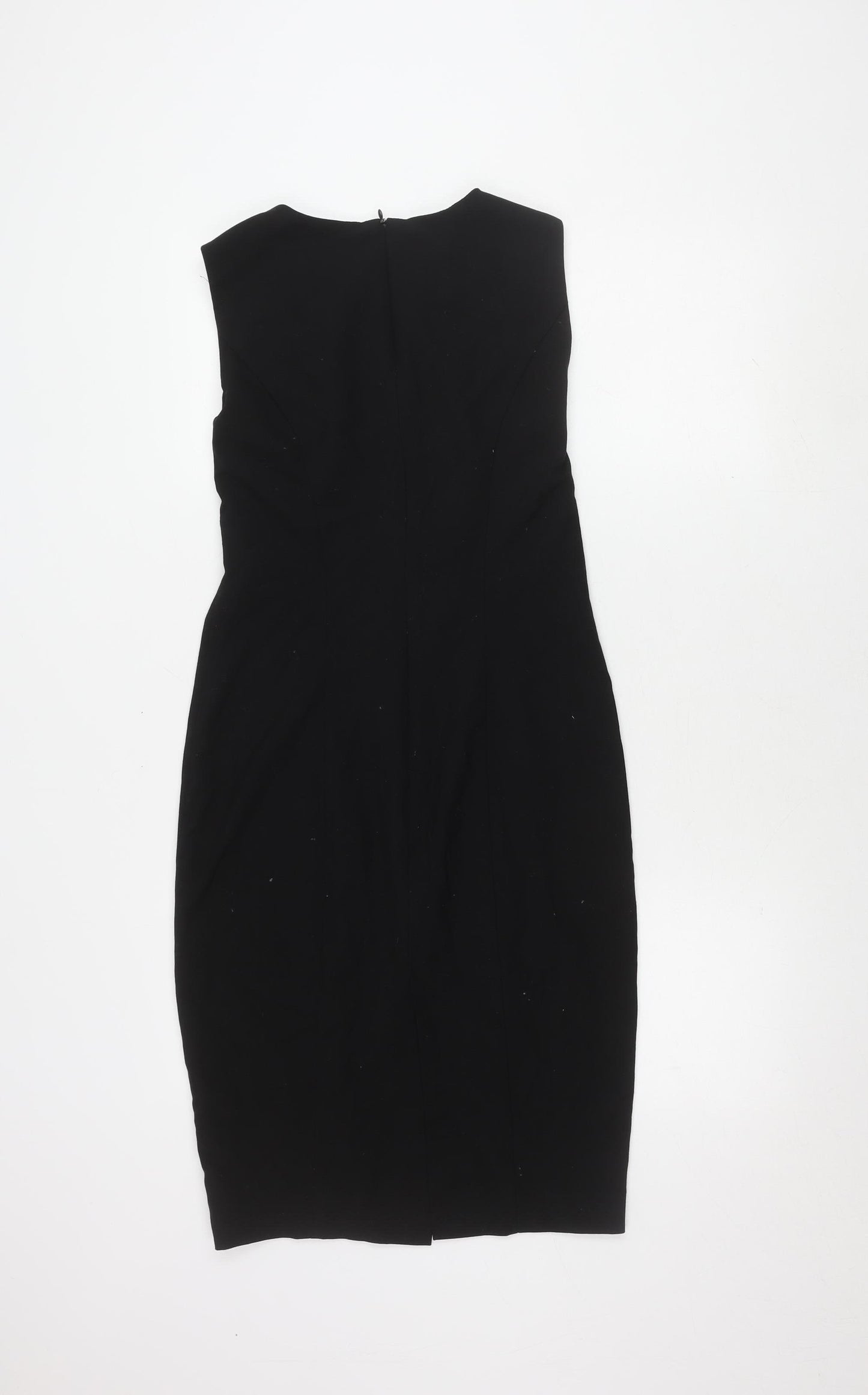 Zara Basic Women's Black Strapless Dress Size 12