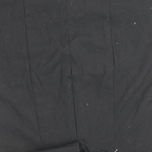 Zara Basic Women's Black Strapless Dress Size 12