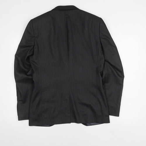 Next Black Men’s 38R Suit Jacket Formal Classic