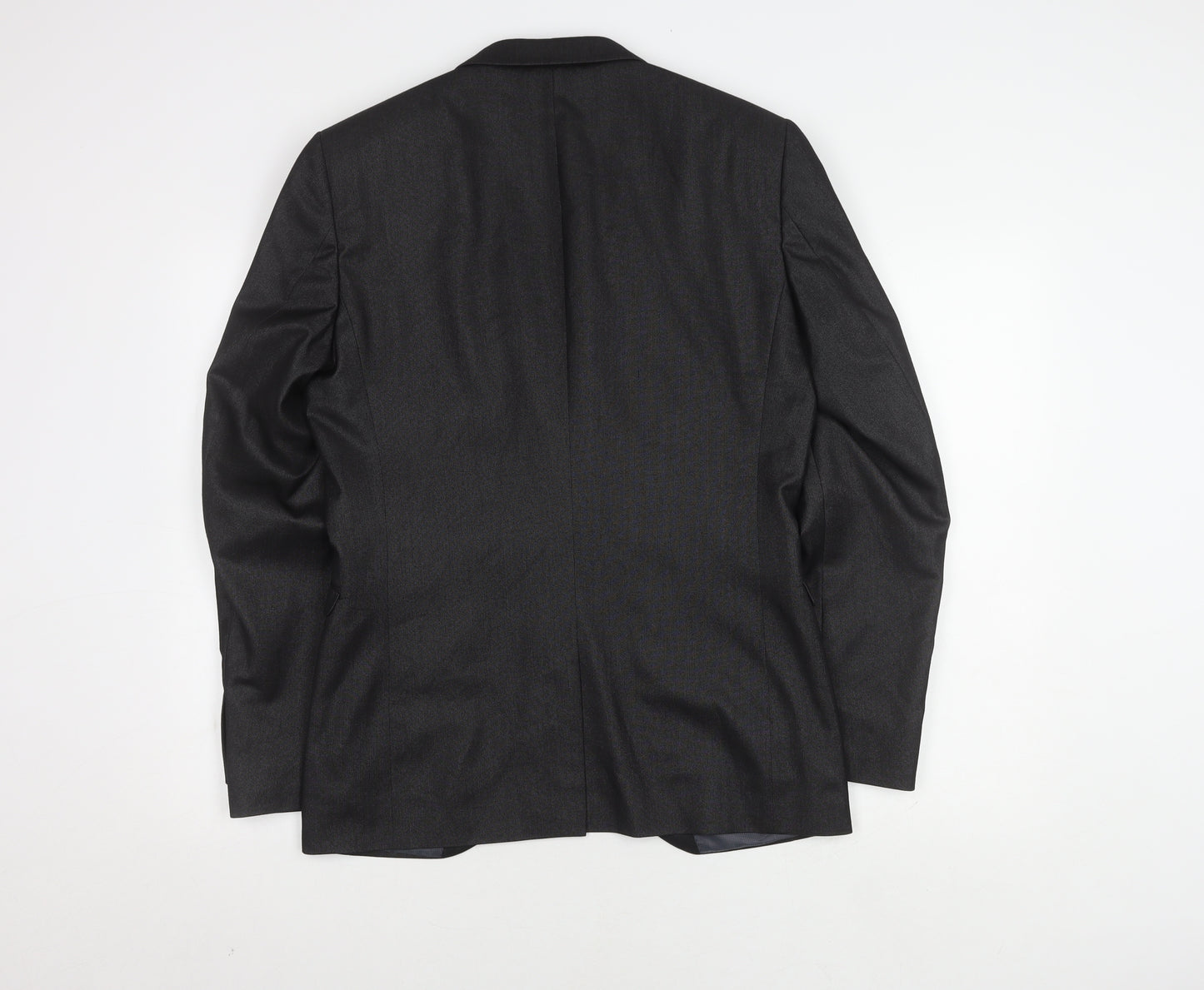 Next Black Men’s 38R Suit Jacket Formal Classic