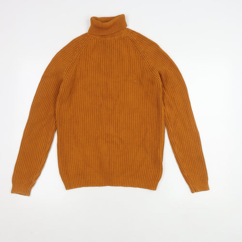 Zara Men's Medium Cotton Knit Jumper