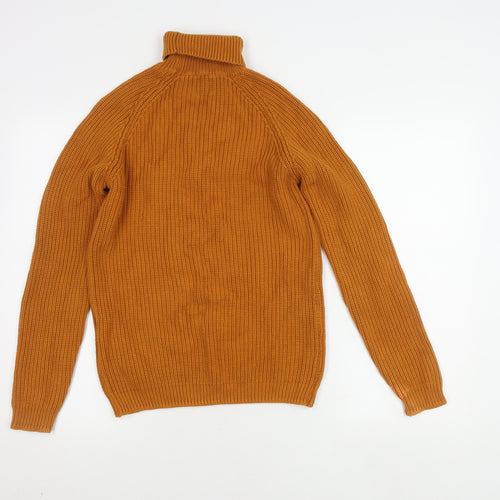 Zara Men's Medium Cotton Knit Jumper