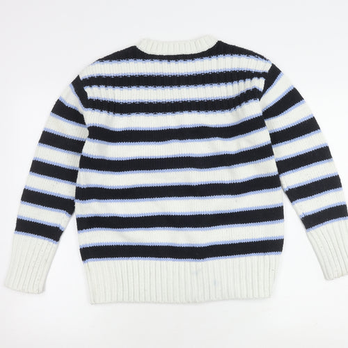 Marks and Spencer Women's S Striped Pullover Jumper