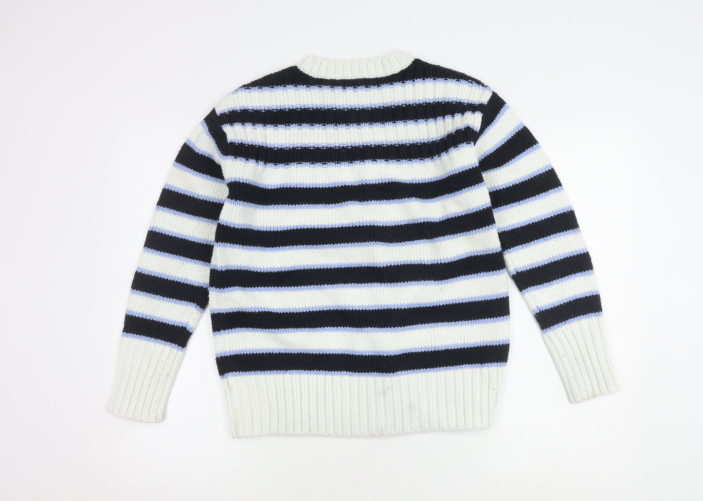 Marks and Spencer Women's S Striped Pullover Jumper