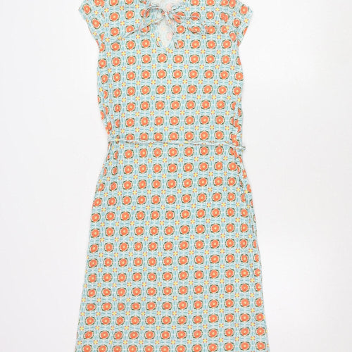 Long Tall Sally Women’s Orange Floral Shift Dress
