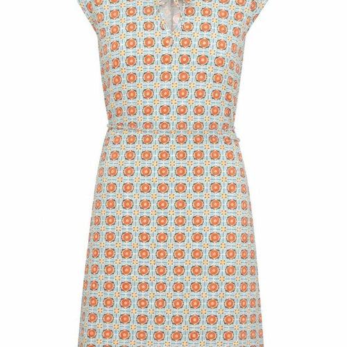 Long Tall Sally Women’s Orange Floral Shift Dress