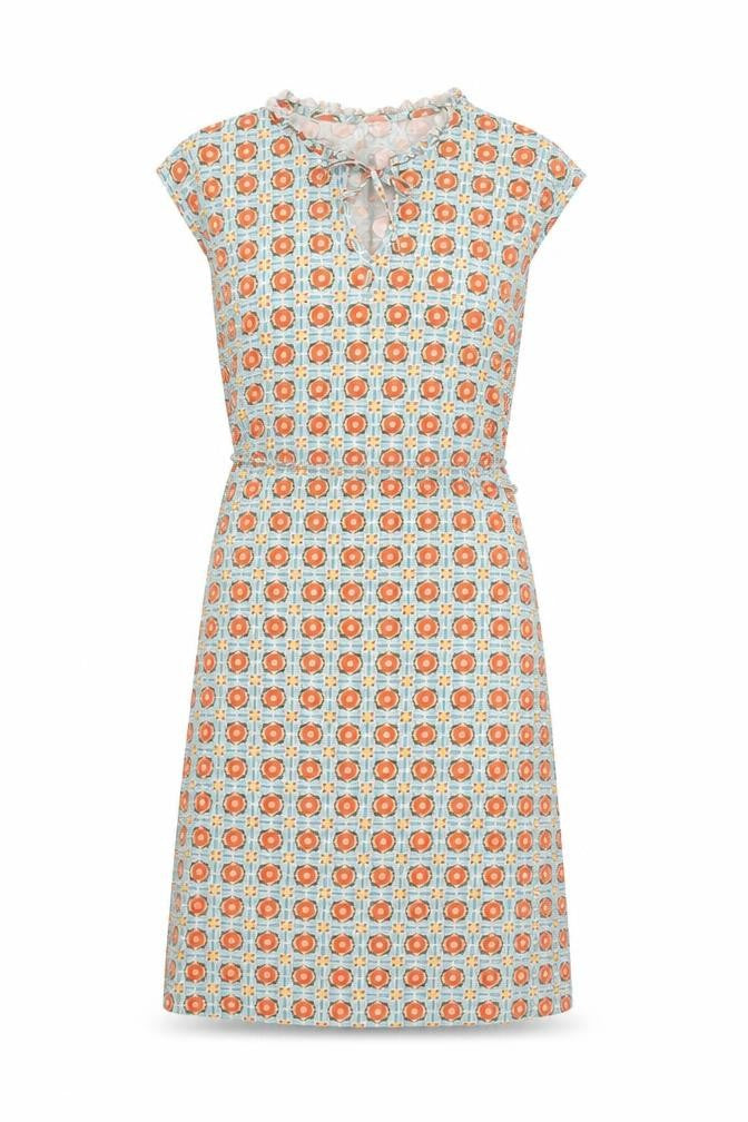 Long Tall Sally Women’s Orange Floral Shift Dress