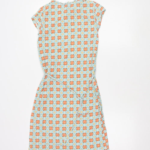 Long Tall Sally Women’s Orange Floral Shift Dress