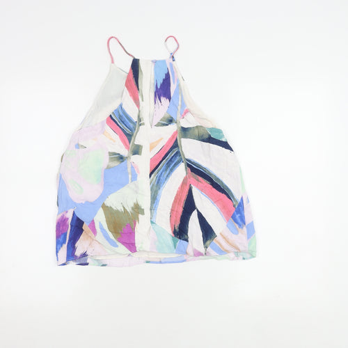 Sonder Studio Women's Multicoloured Halter Tank