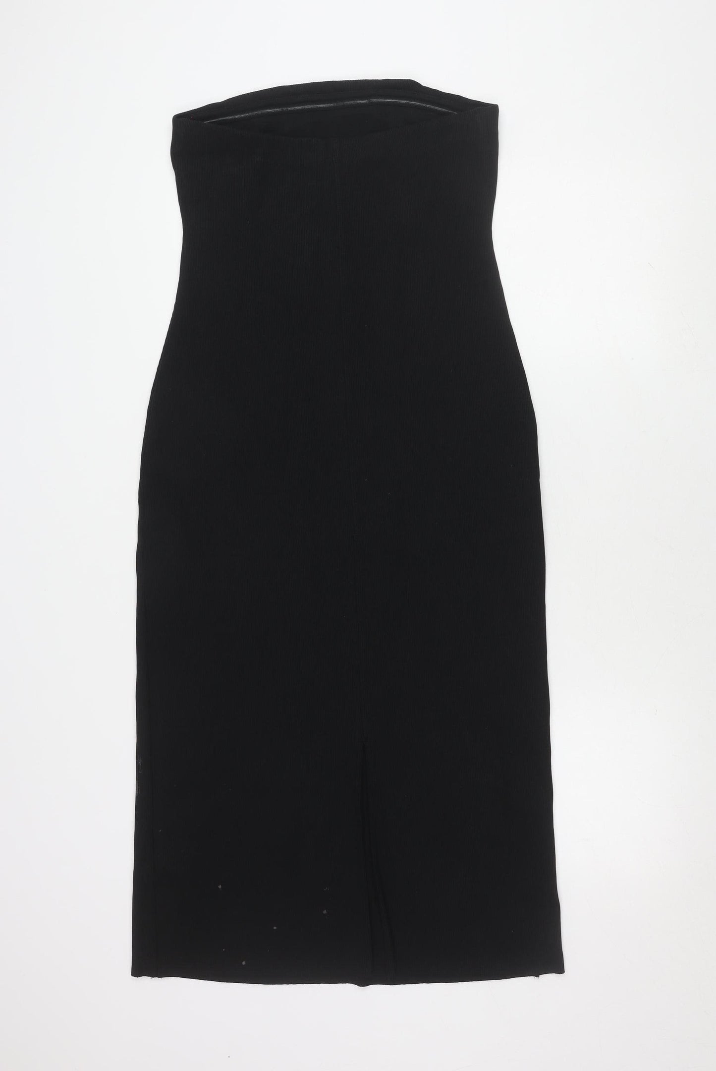 Marks and Spencer Women's Black Midi Dress Size 12