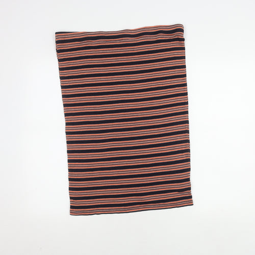 Next Women's Multicoloured Striped Pencil Skirt Size 20
