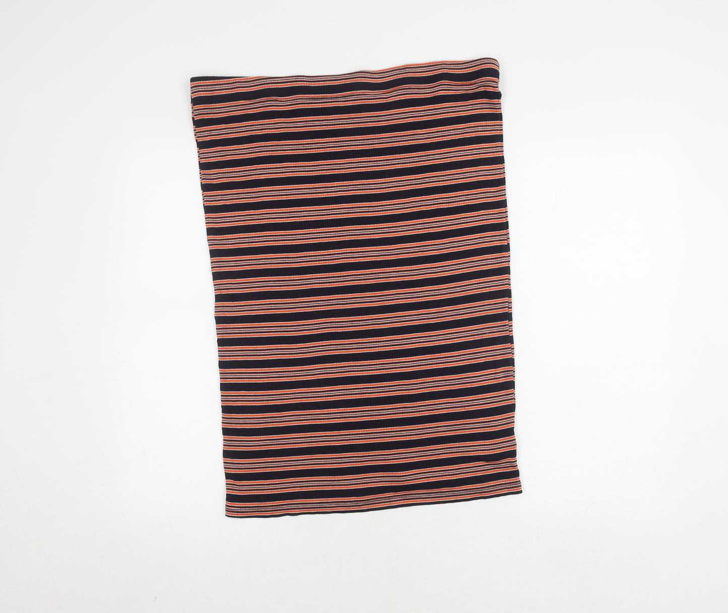 Next Women's Multicoloured Striped Pencil Skirt Size 20